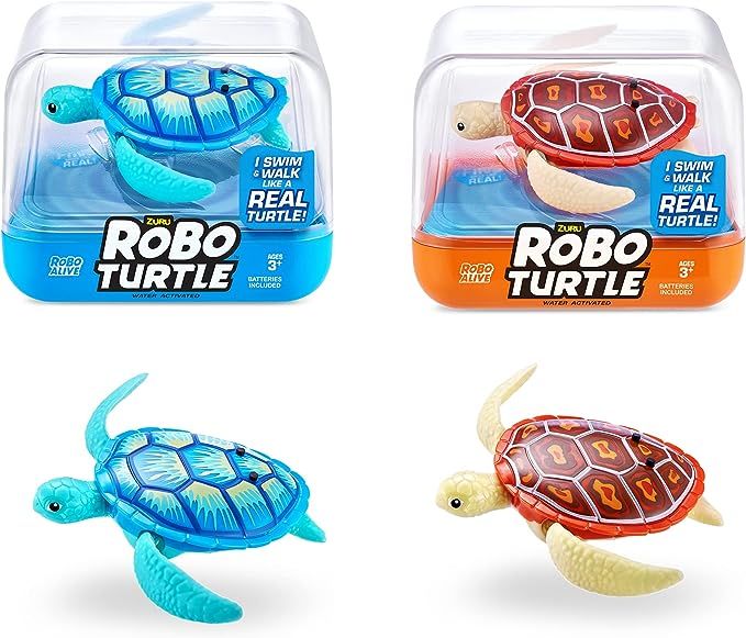 Zuru Robo Alive Turtle Assorted