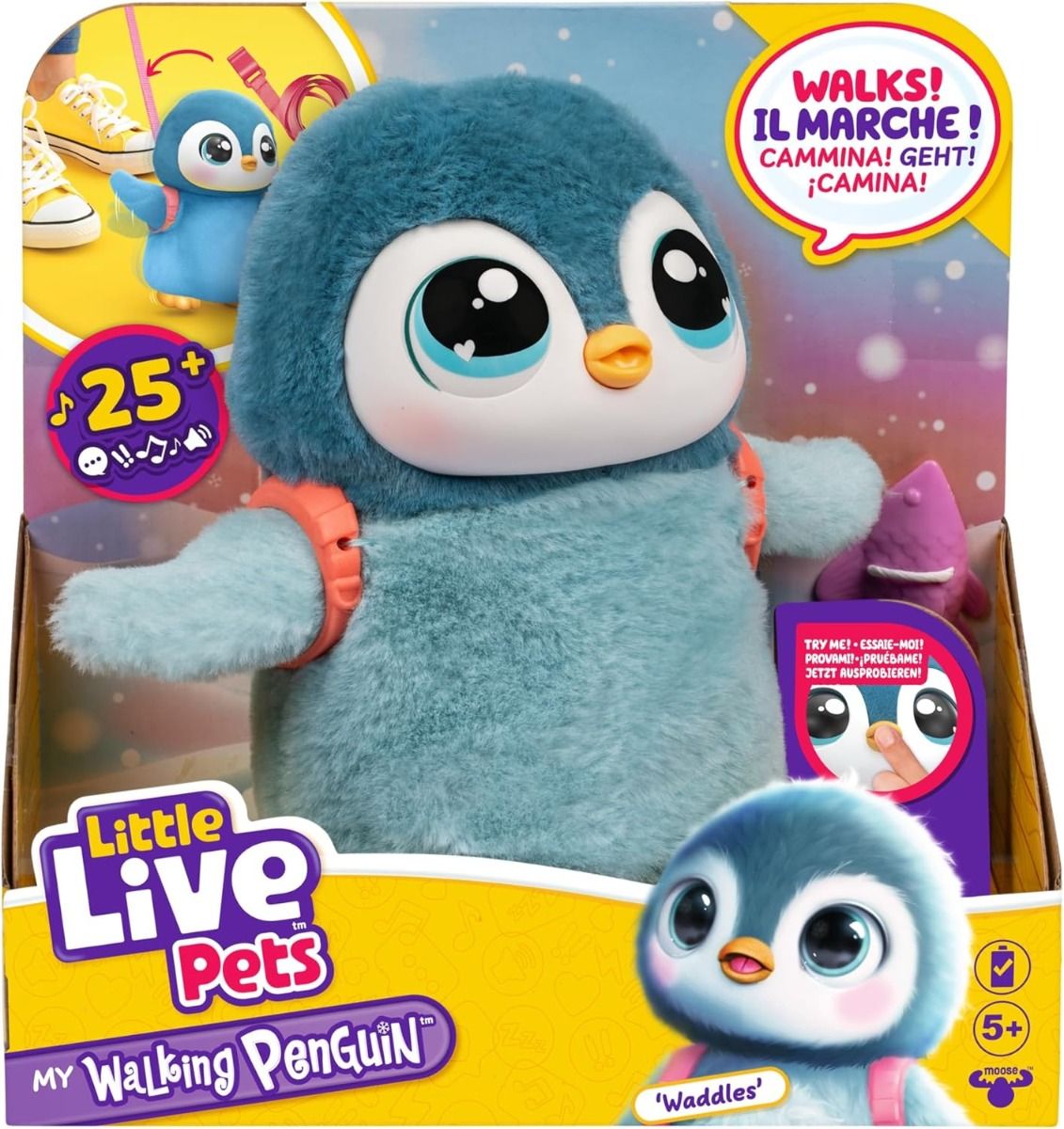 Little Live Pets My Pet Penguin 26535