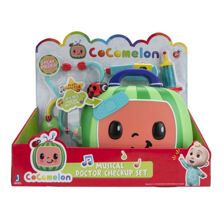 Cocomelon Musical Doctor Checkup Set CMW0034