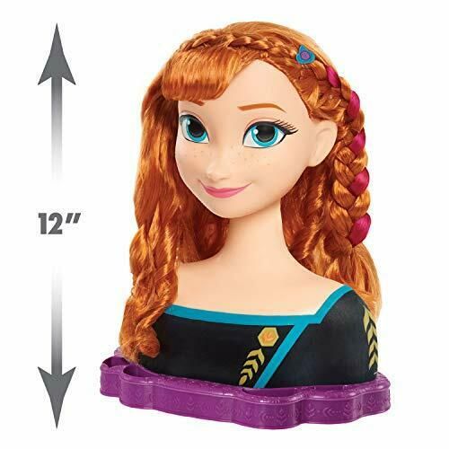 Disney Frozen 2 Queen Anna Deluxe Styling Head 32800