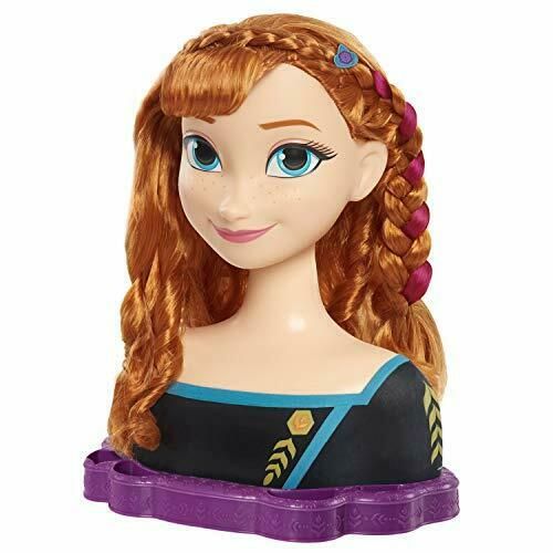 Disney Frozen 2 Queen Anna Deluxe Styling Head 32800