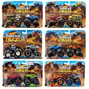 Hot Wheels Monster Trucks Demolition Doubles Assorted FYJ64