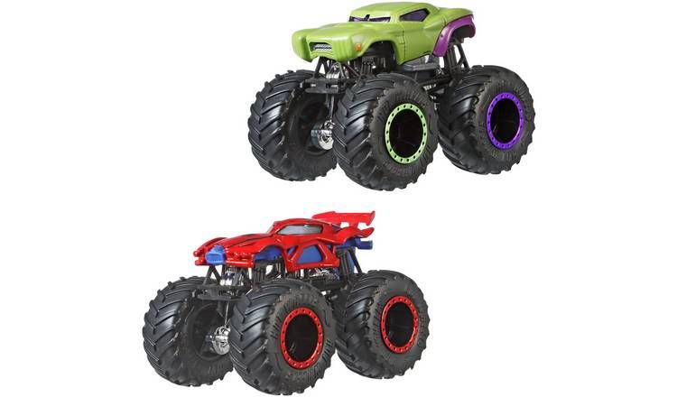 Hot Wheels Monster Trucks Demolition Doubles Assorted FYJ64