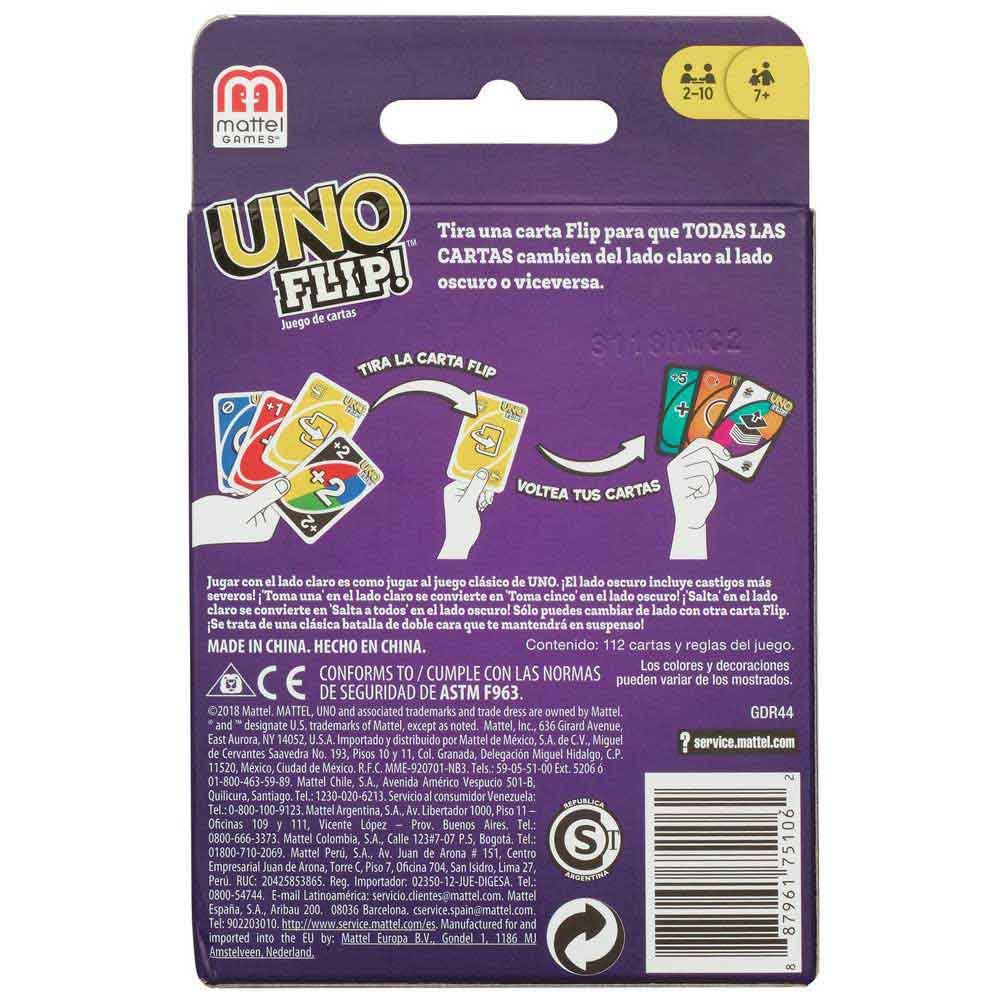 UNO Flip Card Game GDR44