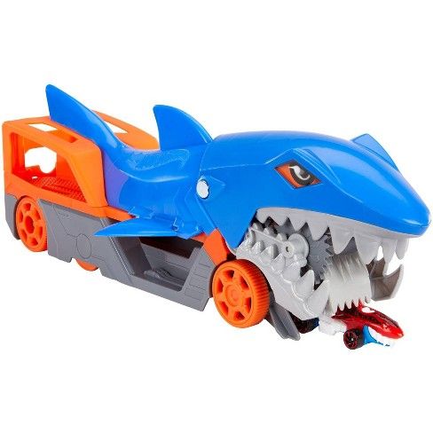 Hot Wheels Shark Chomp Transporter GVG36