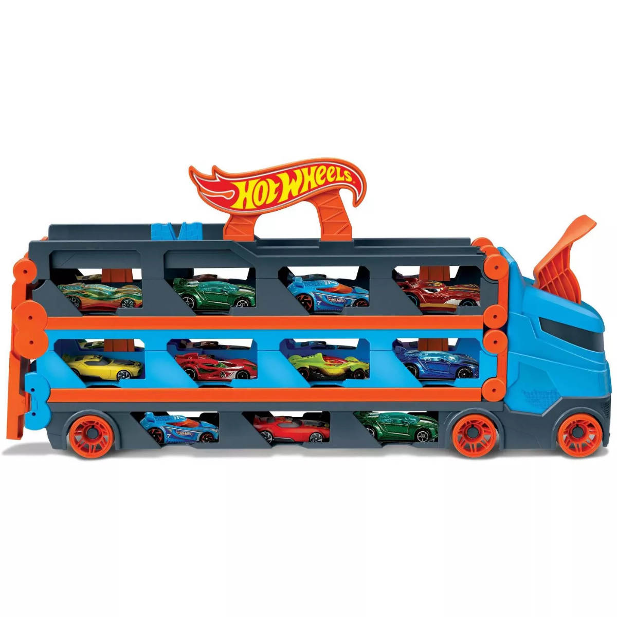 Hot Wheels Speedway Hauler Storage Carrier GVG37