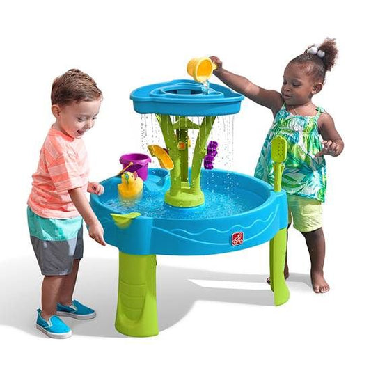 Step2 Summer Showers Splash Tower Water Table 897400