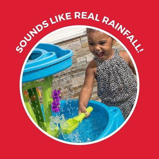 Step2 Summer Showers Splash Tower Water Table 897400