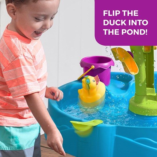 Step2 Summer Showers Splash Tower Water Table 897400