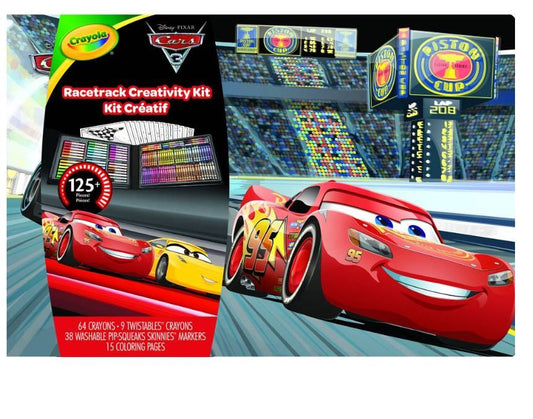 Crayola Deluxe Art Case - Cars 3 04-0290