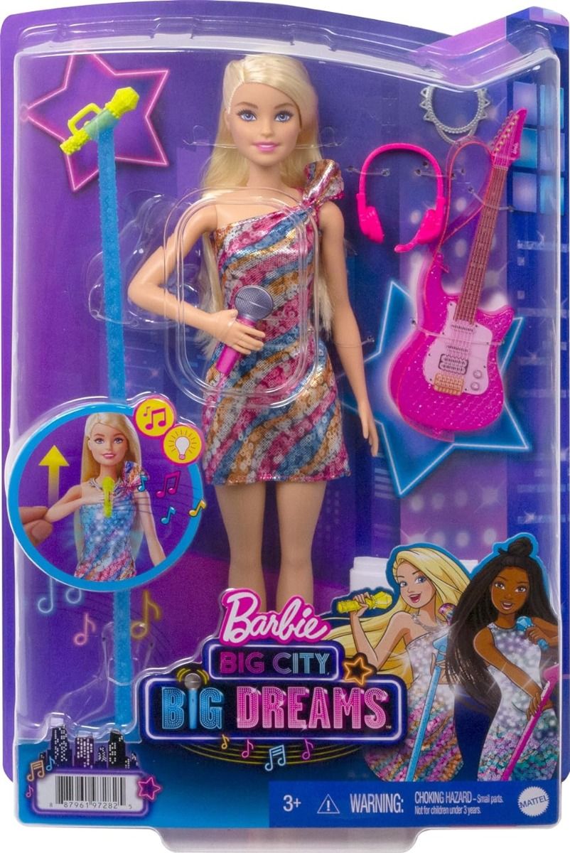 Barbie Big City Big Dreams Malibu Roberts Doll GYJ21