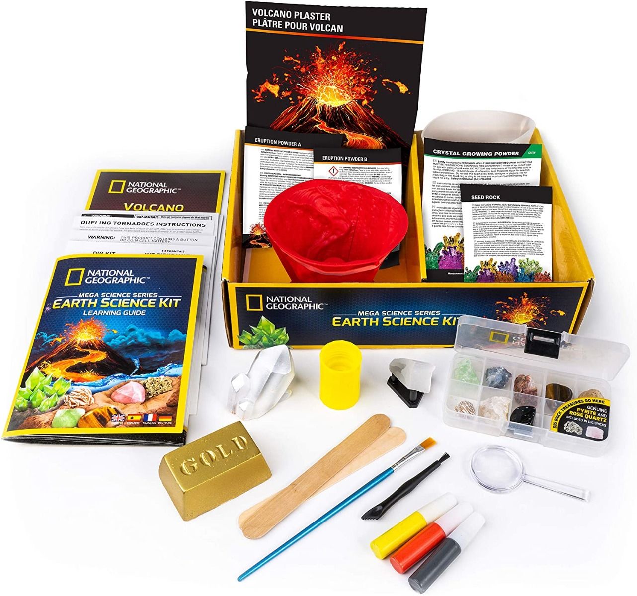 National Geographic Mega Science Earth Science Kit