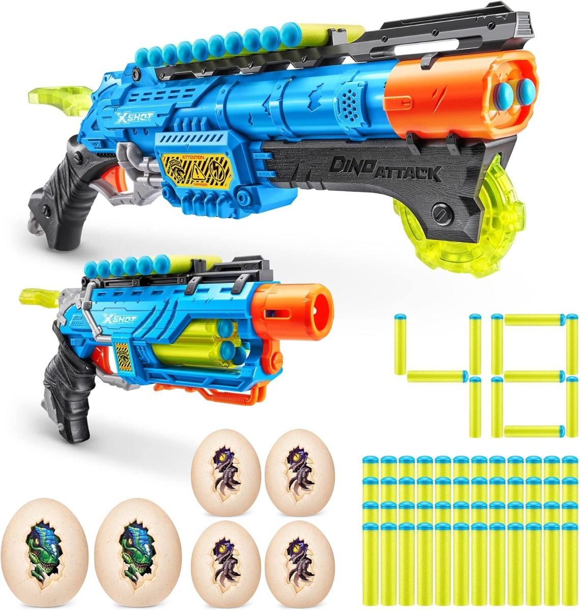 X-Shot Dino Attack Ultimate Dino Attack Combo XS-4859-A