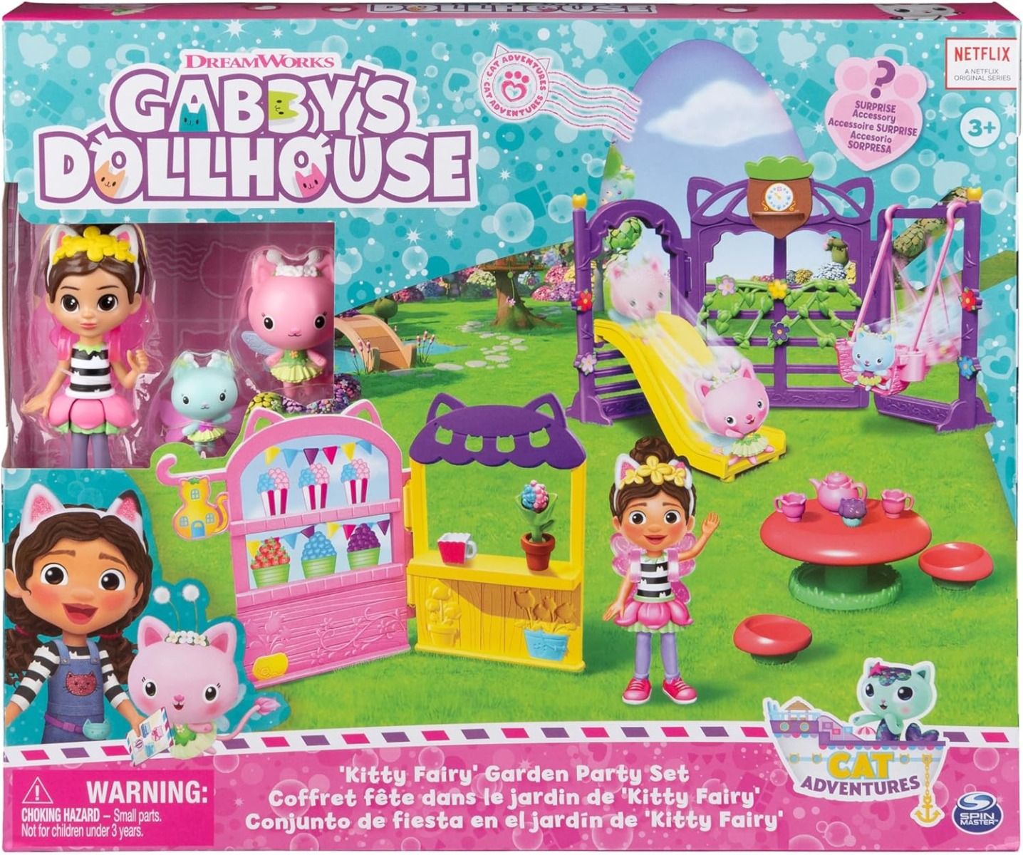 Gabby's Doll House Fairy Garden Party Playset 6065911