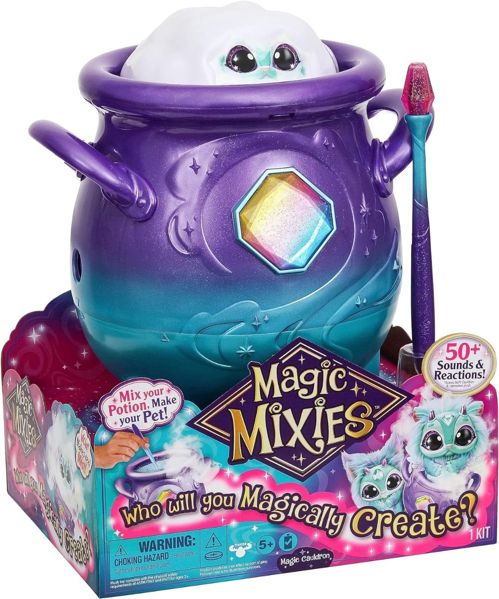 Magic Mixies Magic Cauldron Purple Series 3 71243/14950