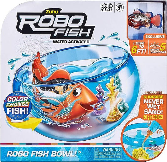 Zuru Robo Fish Water Activated