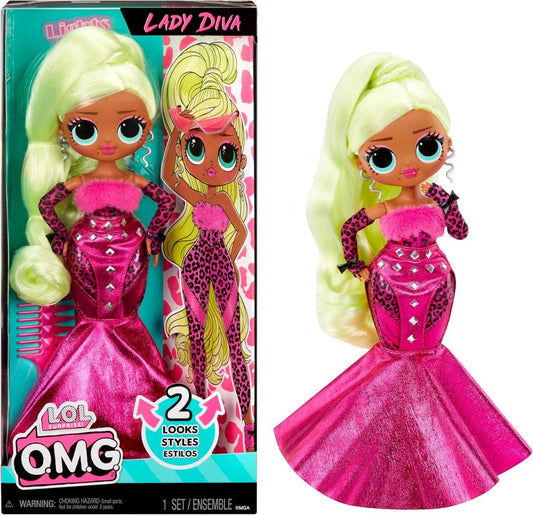 L.O.L Surprise OMG Pop - Lady Diva MGA-591597