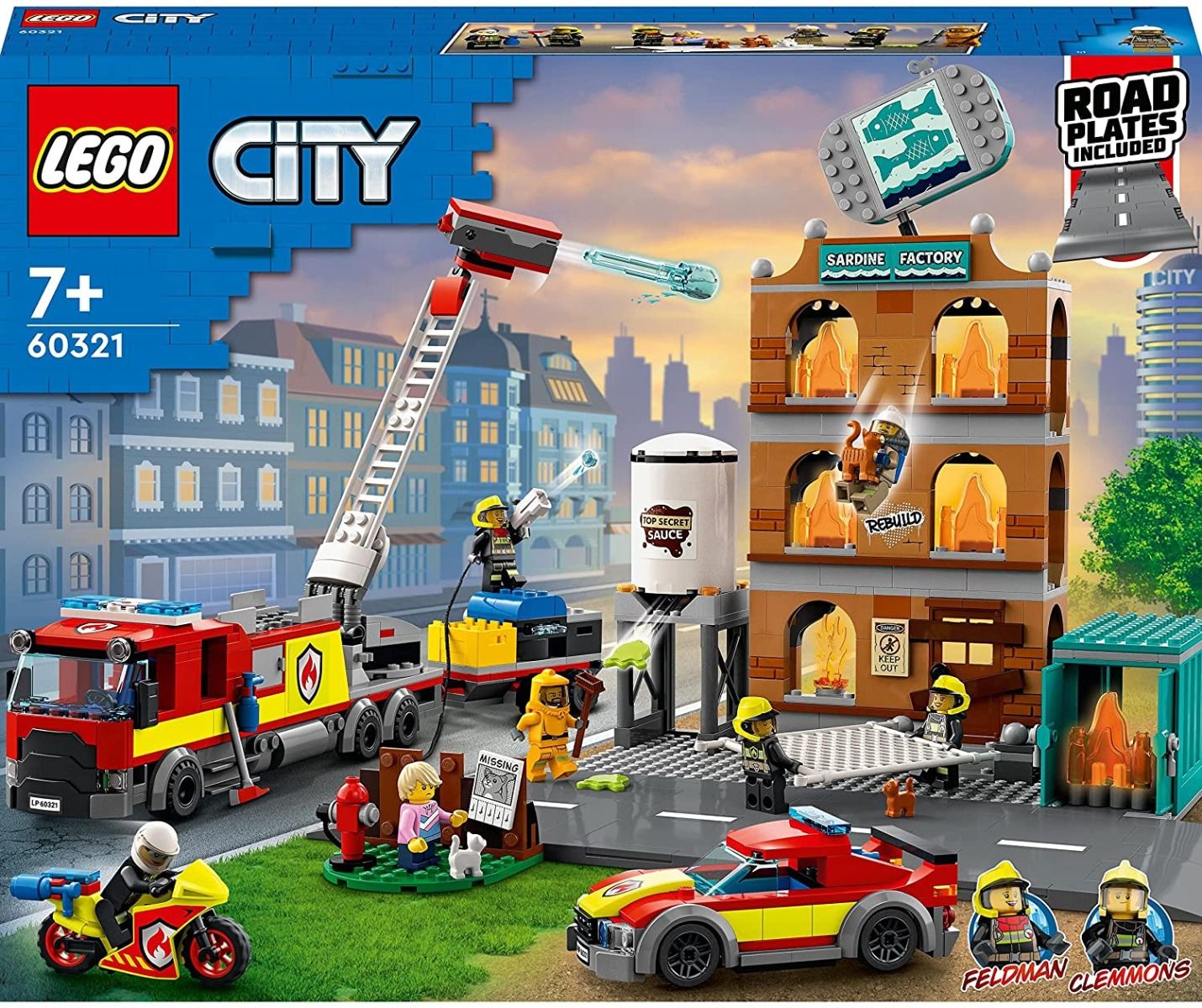 LEGO City Fire Brigade 60321