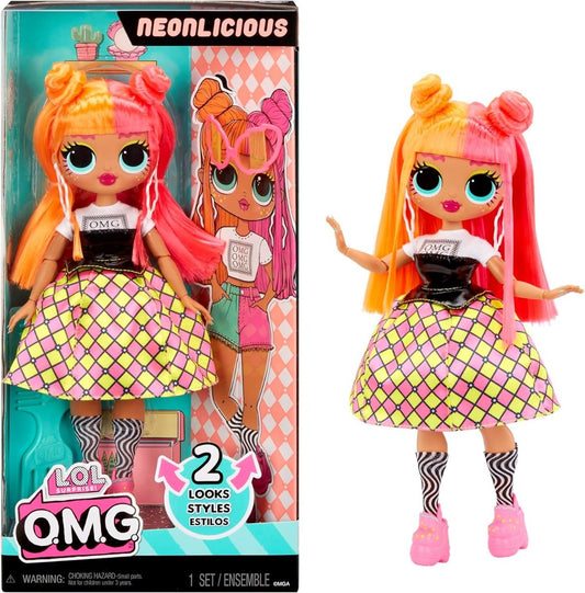 L.O.L Surprise OMG Neonlicious Fashion Doll MGA-591580