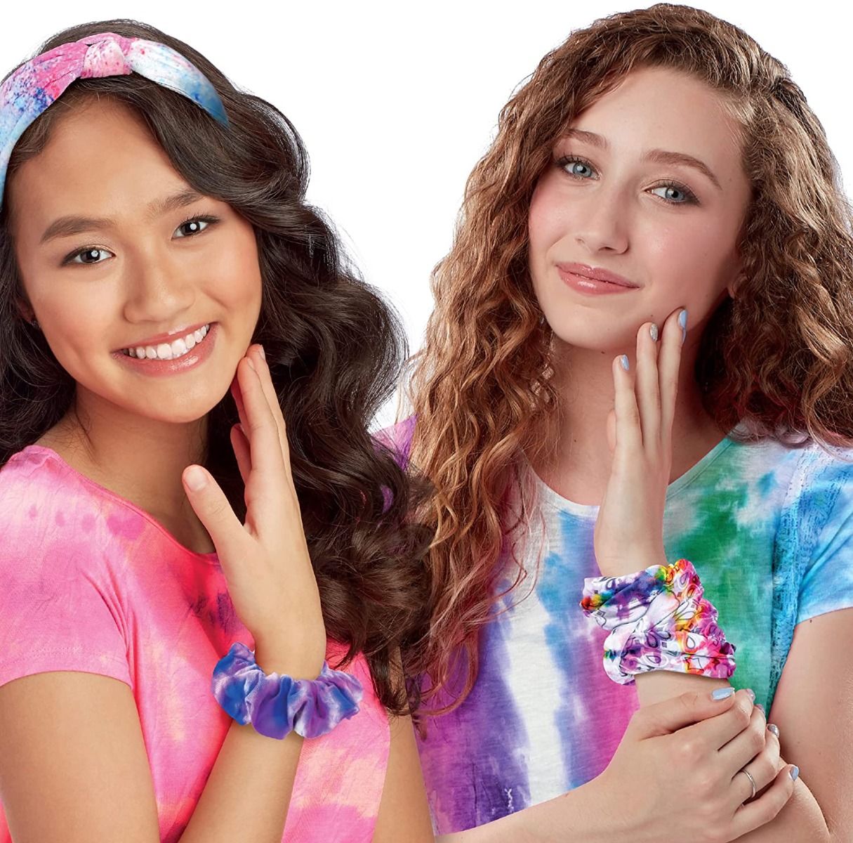 Shimmer N Sparkle Twist & Colour Tie Dye Studio 65542