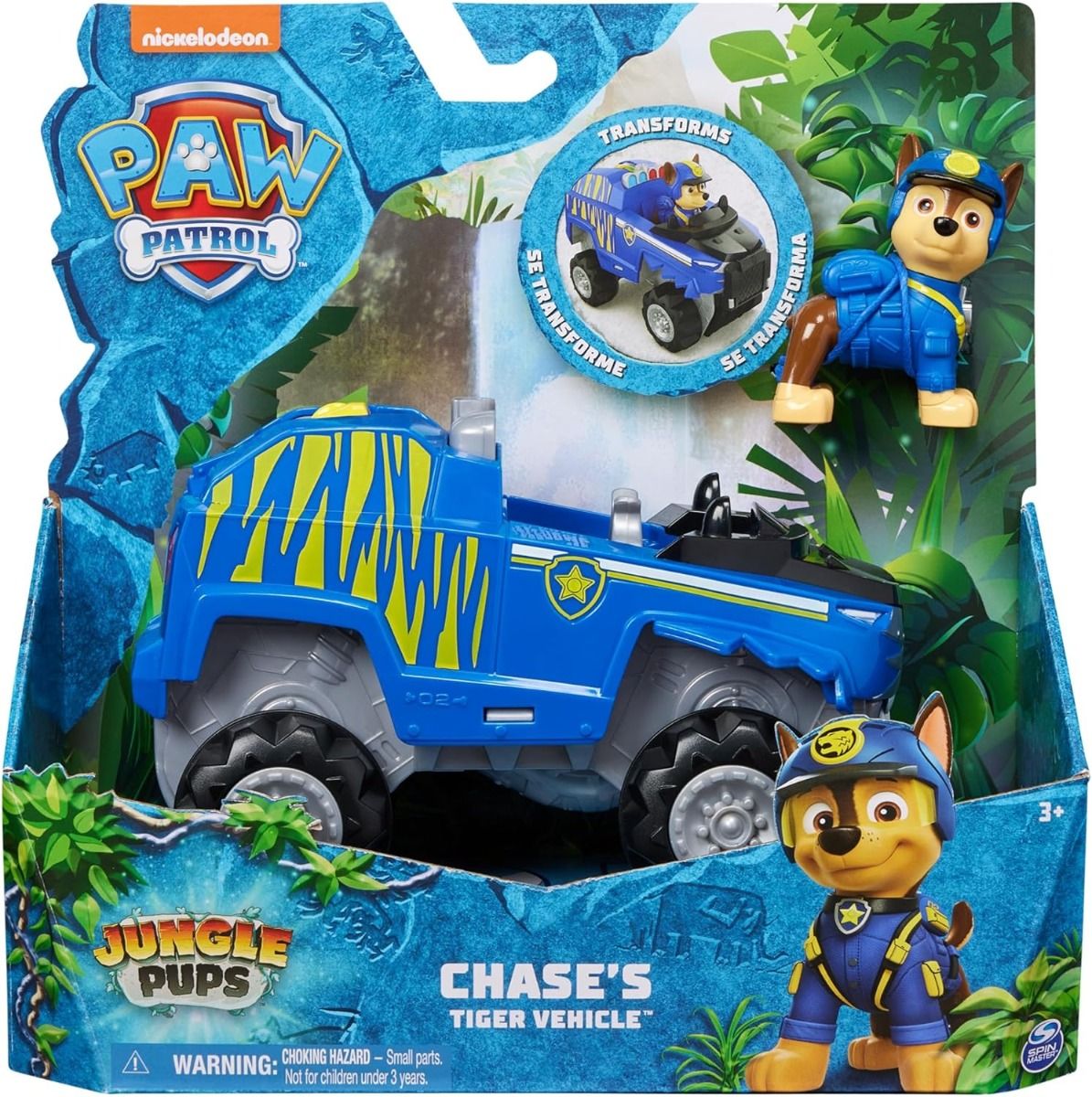 Paw Patrol Jungle Themed Vehicle 6067778