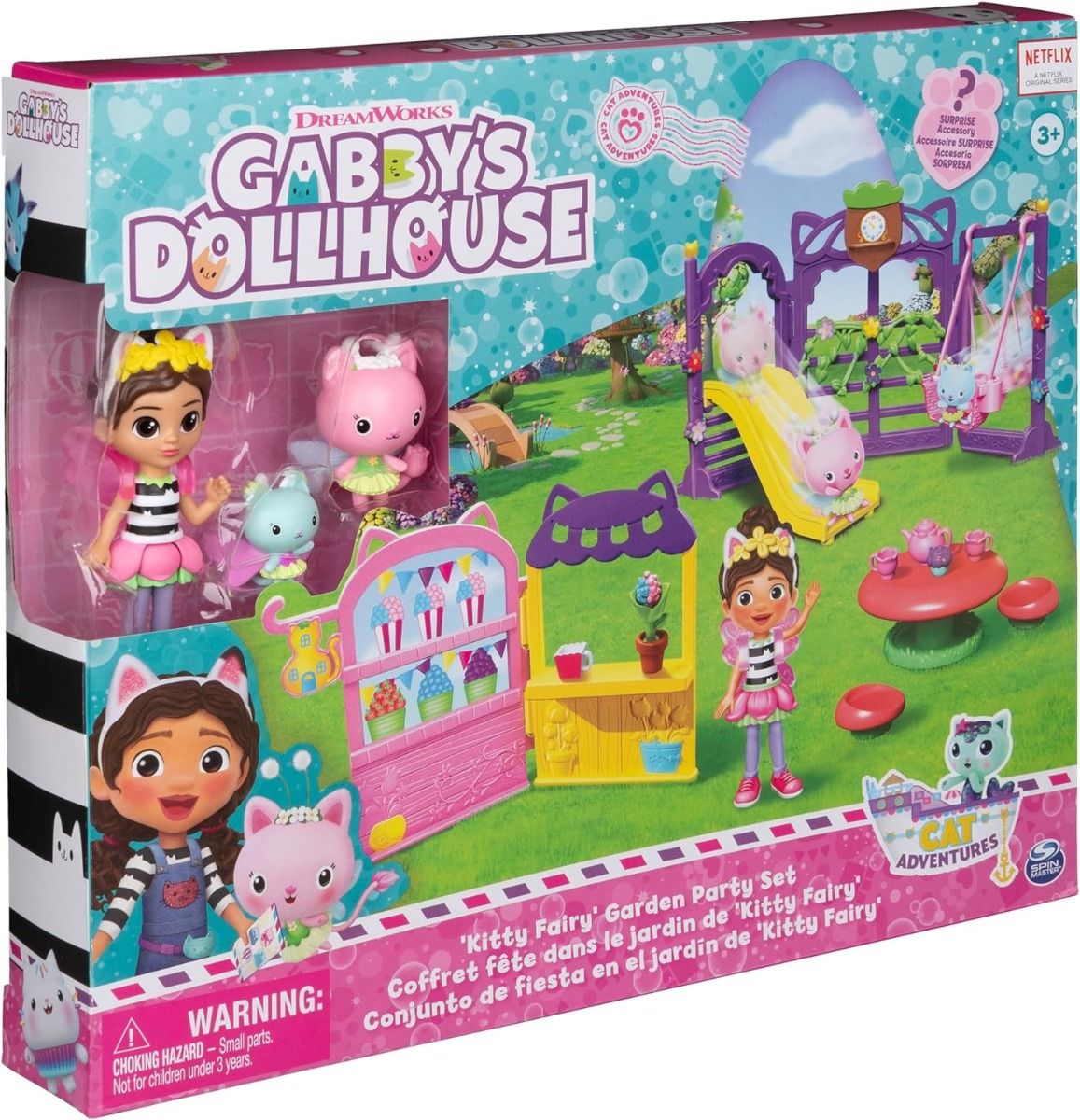 Gabby's Doll House Fairy Garden Party Playset 6065911