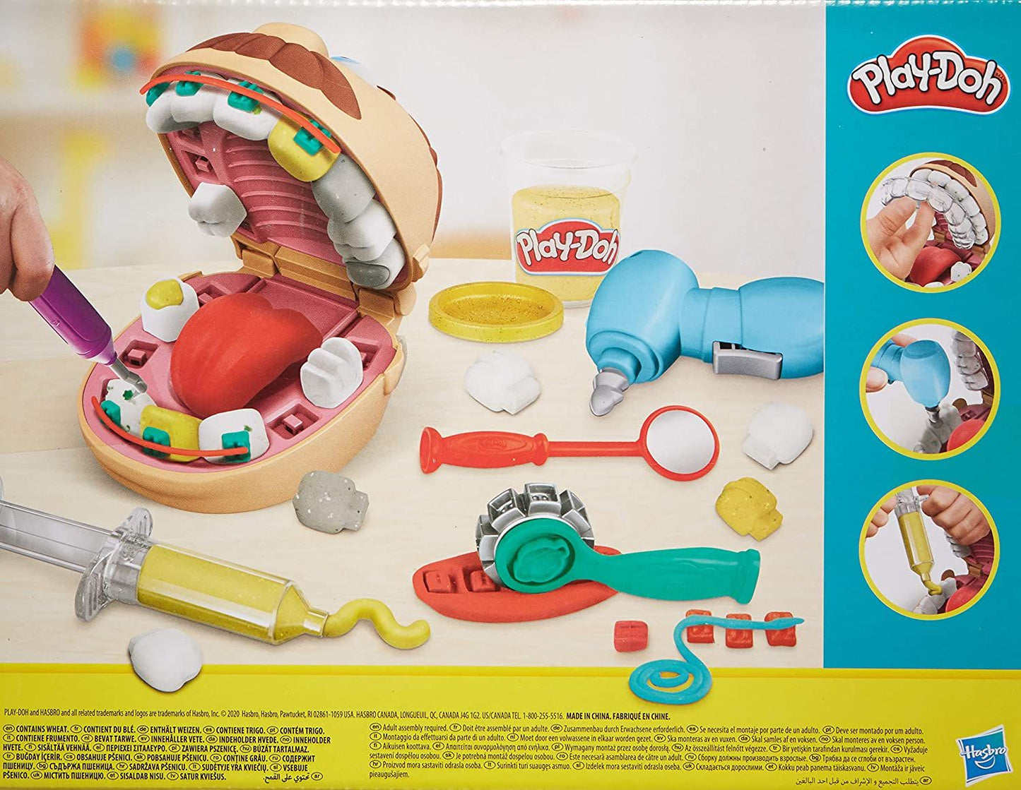 Play-Doh Drill 'N Fill Dentist Playset F1259