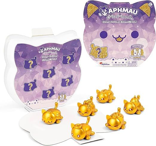 Aphmau MeeMeows Gold Figure Collection