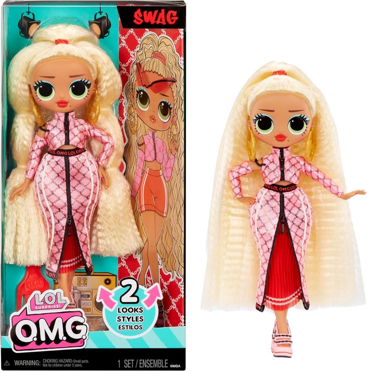 L.O.L Surprise OMG Swag Fashion Doll MGA-591573