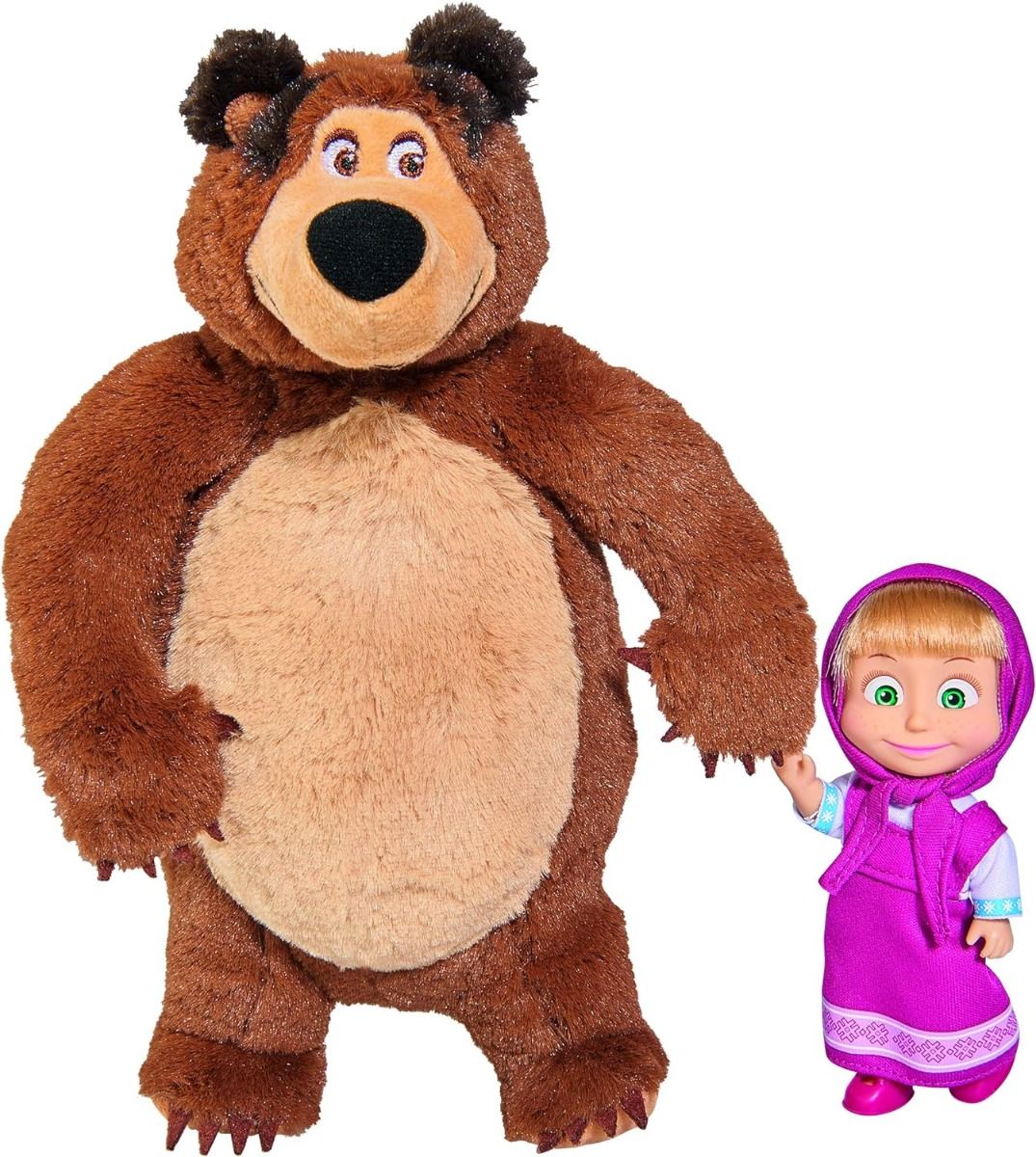 Masha And The Bear Animal Set 109301073