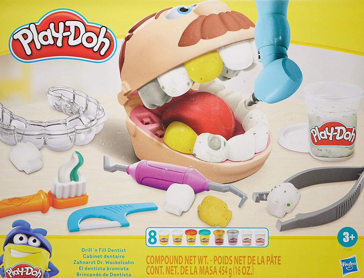 Play-Doh Drill 'N Fill Dentist Playset F1259