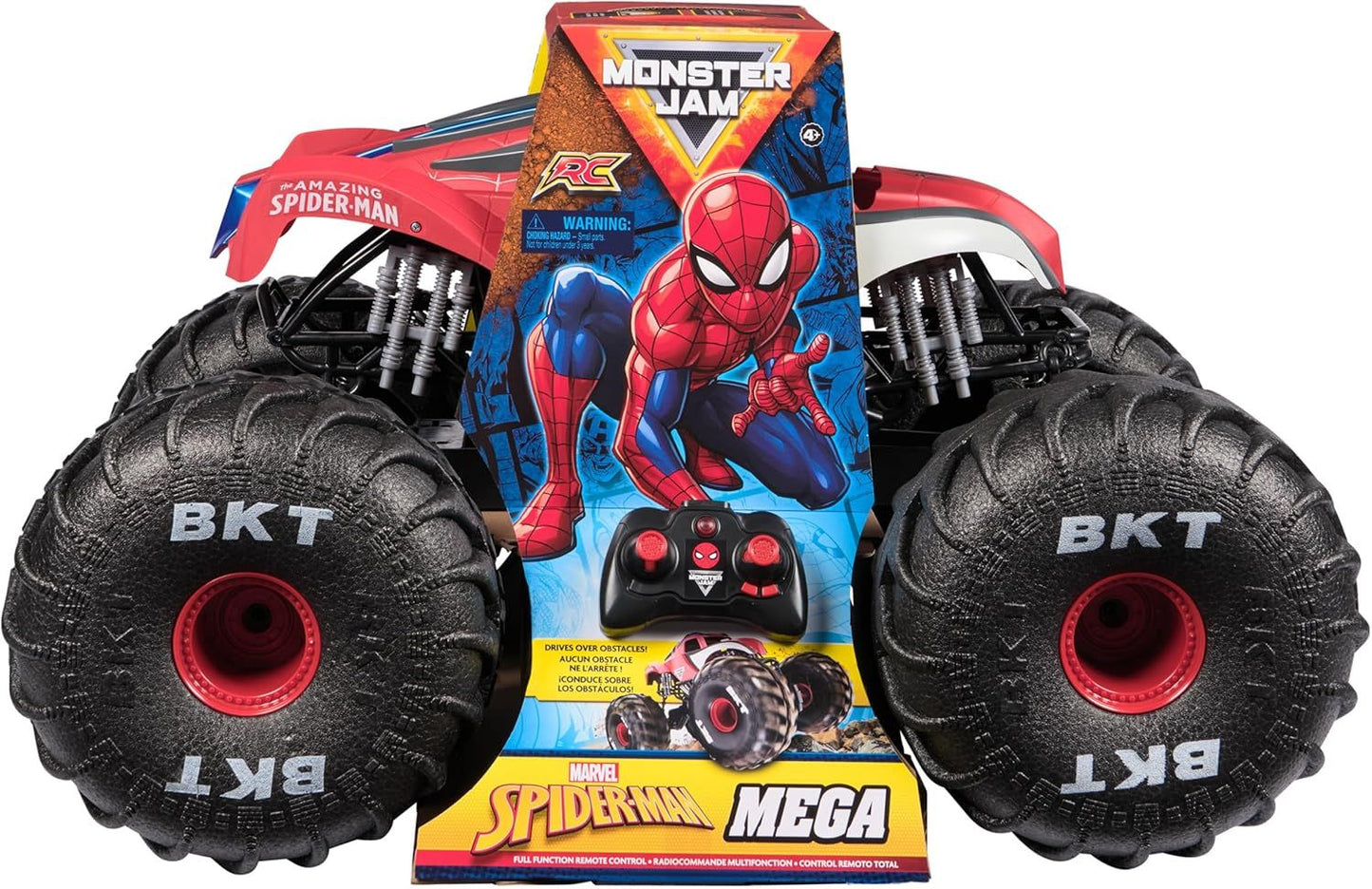 Monster Jam RC Mega Marvel Spiderman 6070554