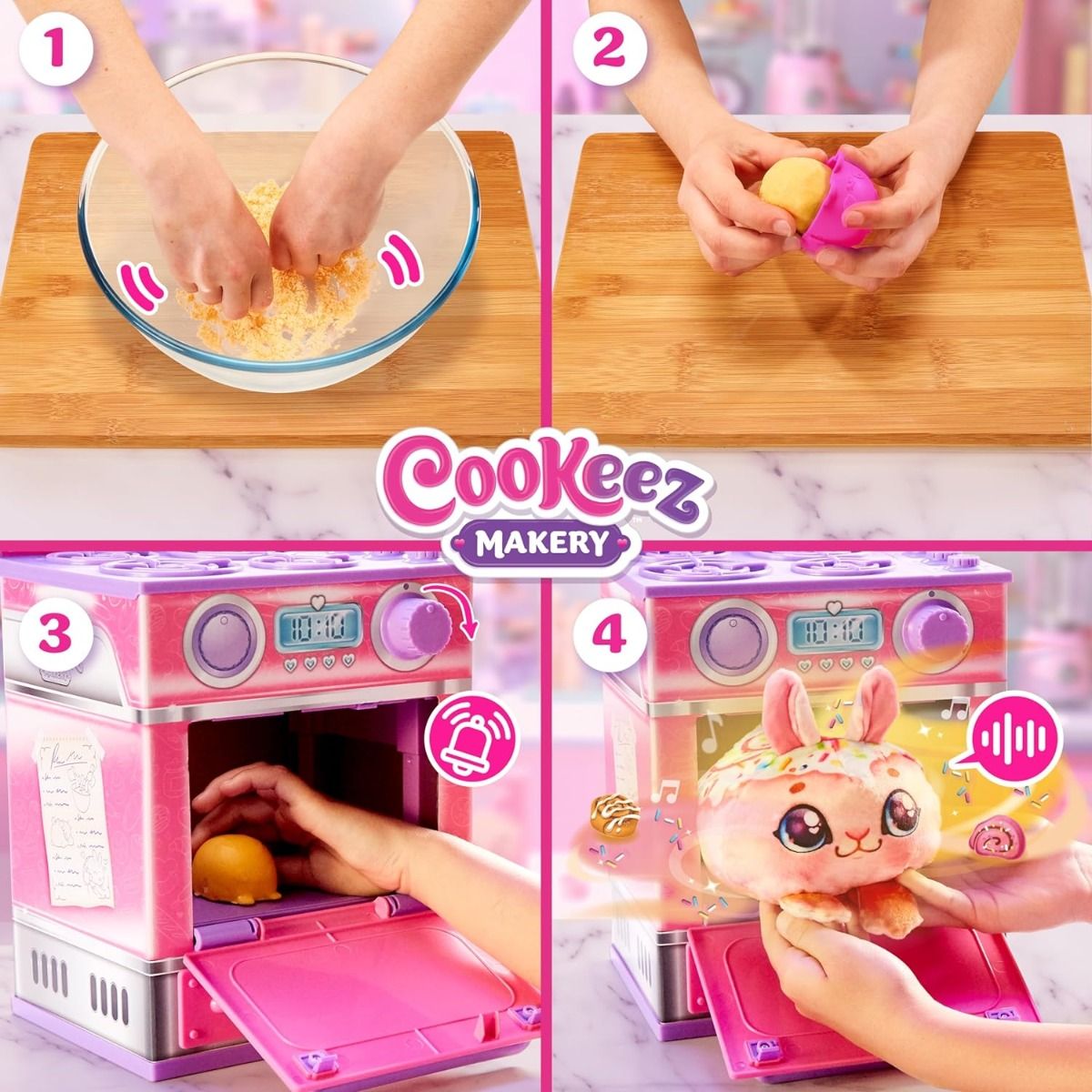 Cookeez Makery Sweet Treatz Oven Playset 23502