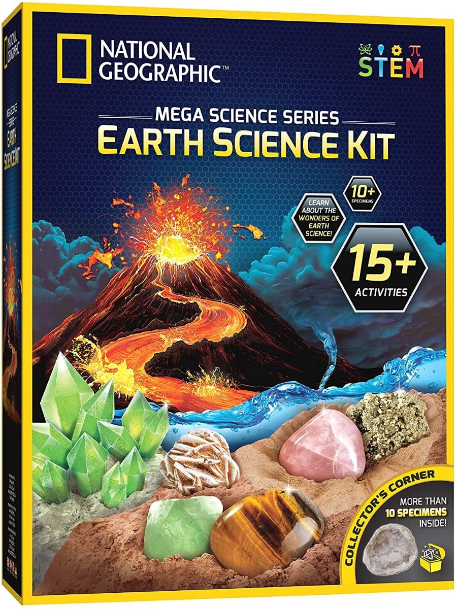 National Geographic Mega Science Earth Science Kit