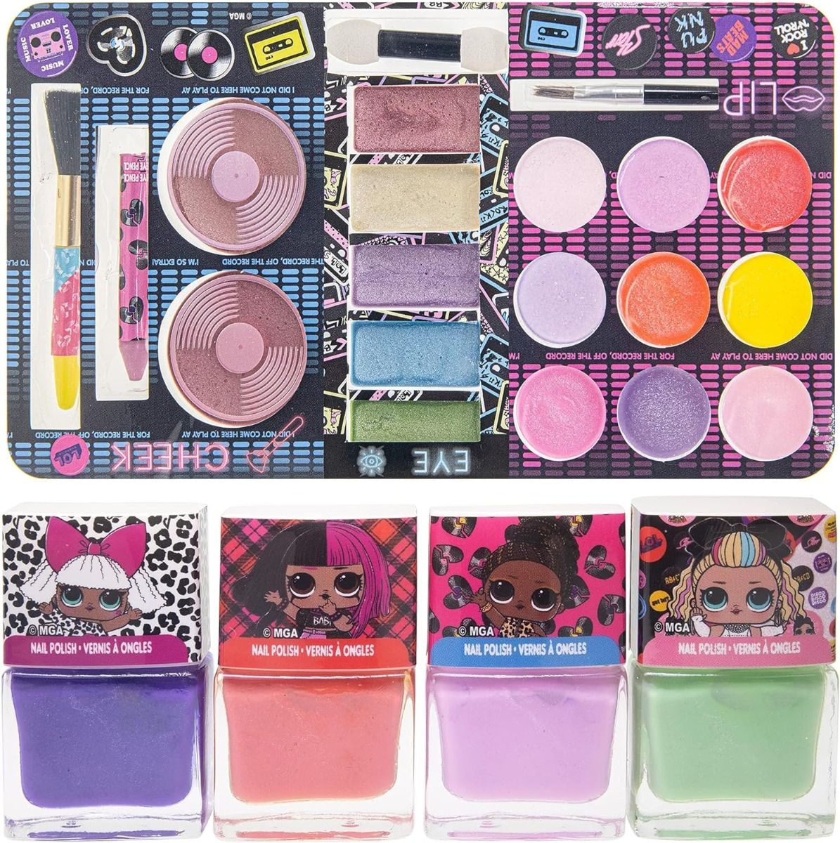 Townley Girl LOL Cosmetic Case Set LL0200GA