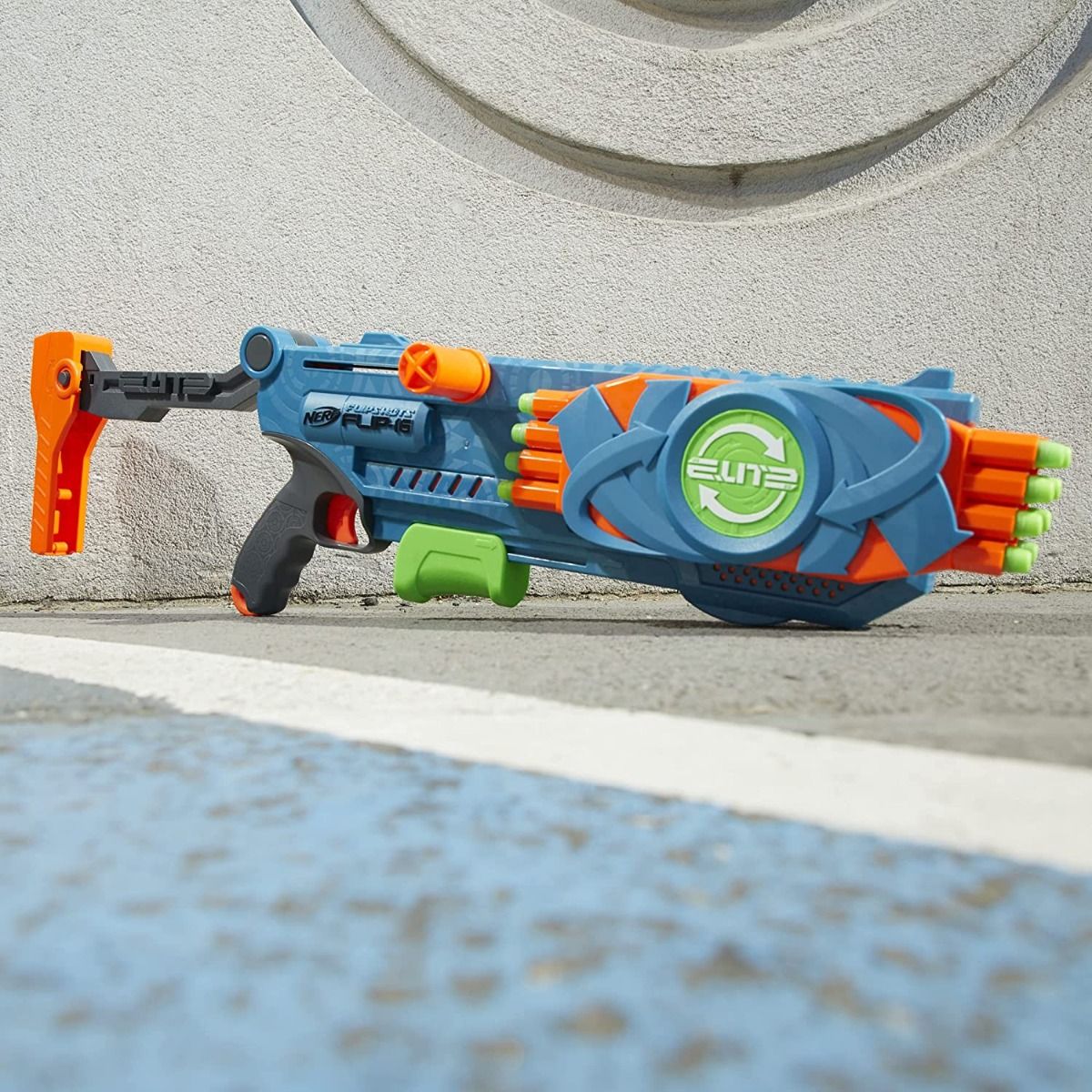 Nerf Elite 2.0 Flipshots Flip-16 Blaster F2551