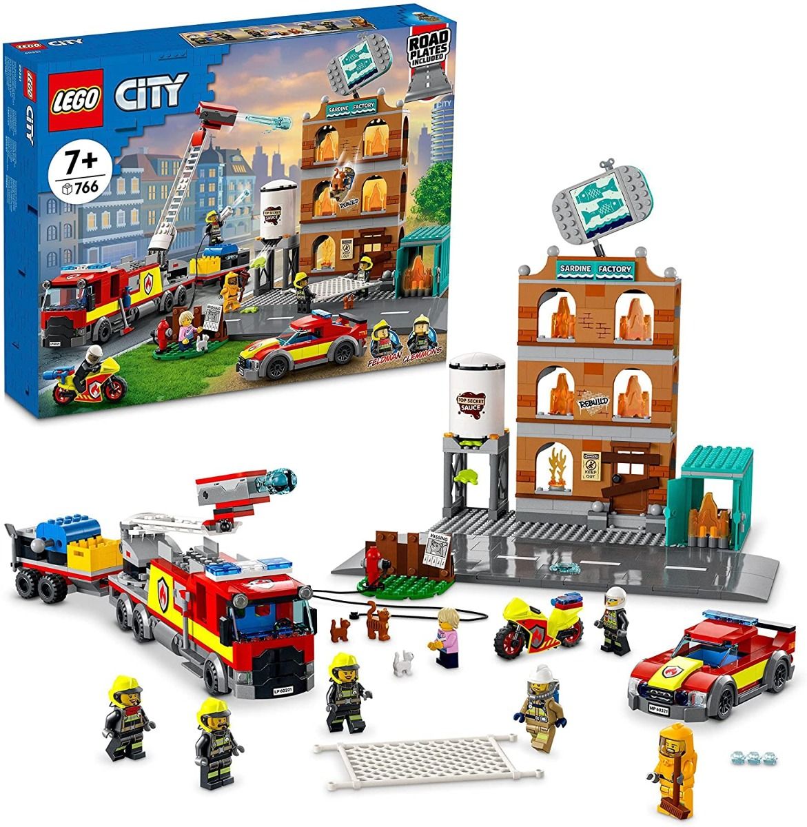 LEGO City Fire Brigade 60321