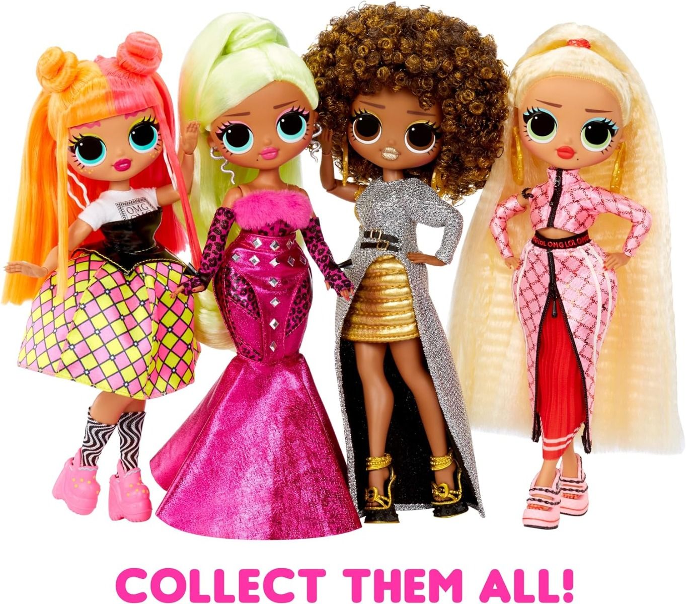 L.O.L Surprise OMG Neonlicious Fashion Doll MGA-591580