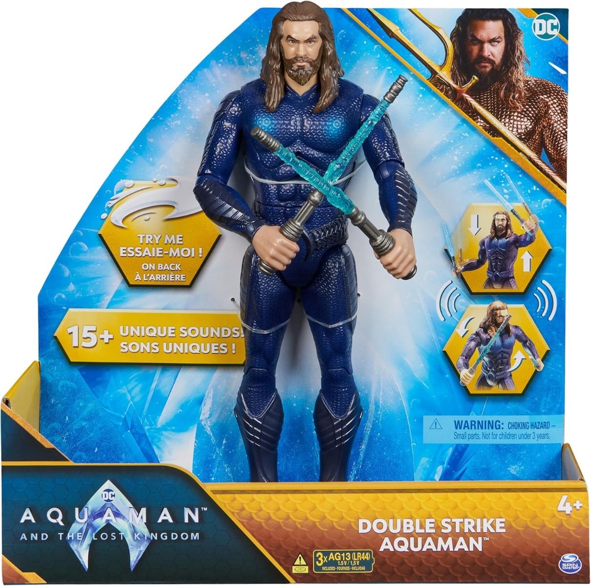 DC Aquaman Movie Figure Deluxe With Feature 12inch 6065714