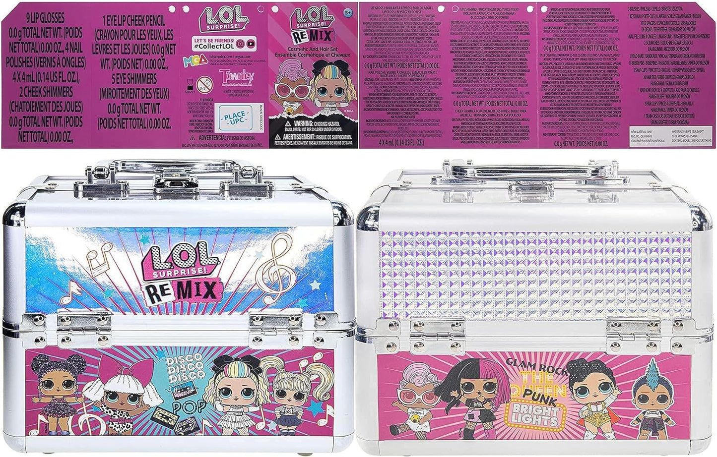 Townley Girl LOL Cosmetic Case Set LL0200GA