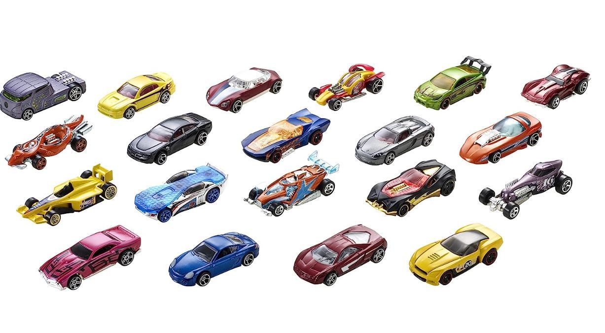 Hot Wheels 20 Car Gift Pack Assorted H7045