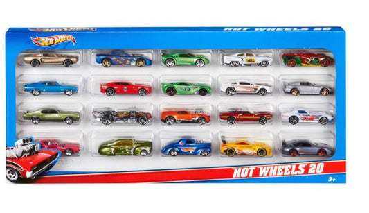 Hot Wheels 20 Car Gift Pack Assorted H7045