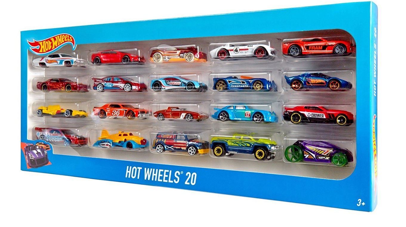 Hot Wheels 20 Car Gift Pack Assorted H7045