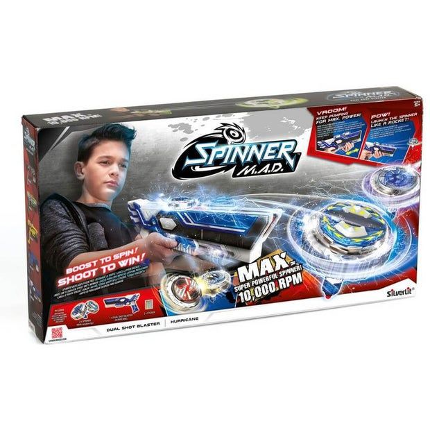 SilverLit Lazer M.A.D Dual Shot Blaster Hurricane 86311