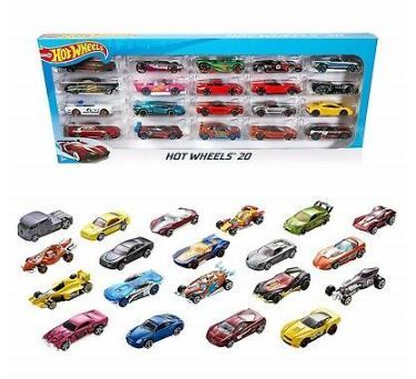 Hot Wheels 20 Car Gift Pack Assorted H7045