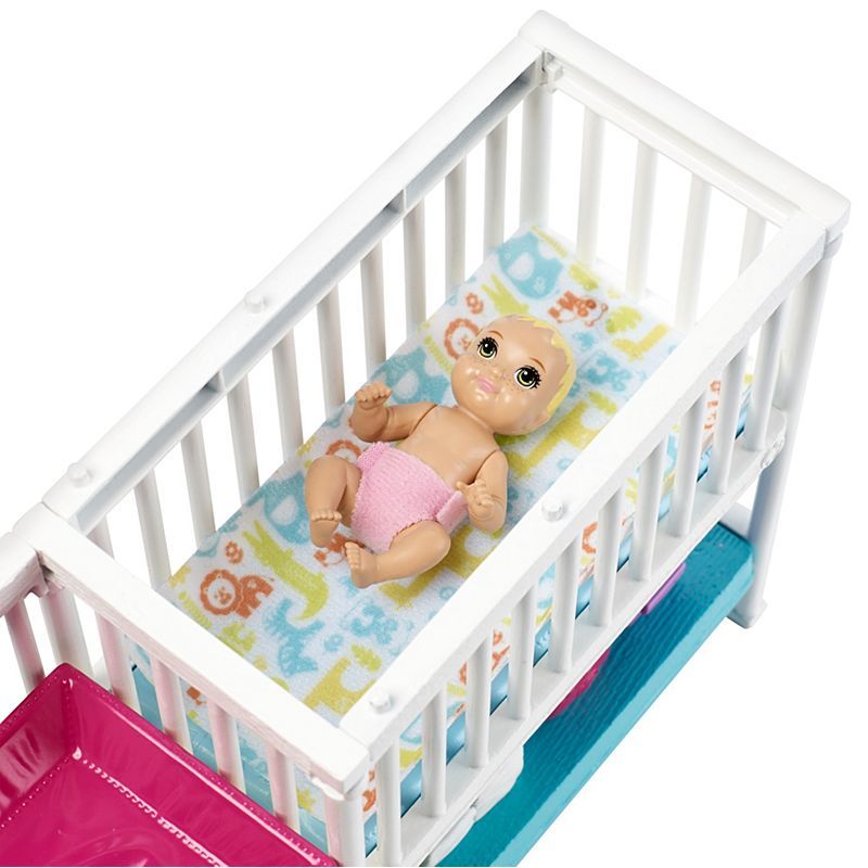 Barbie Skipper Babysitters Inc. Nap N Nurture Nursery Dolls GFL38