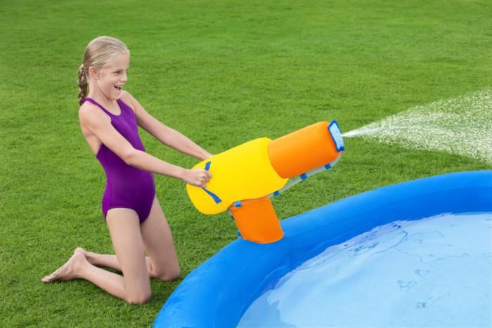 Bestway H2OGO Mount Splashmore Mega Waterpark 4.35mx2.86mx2.67m 53345