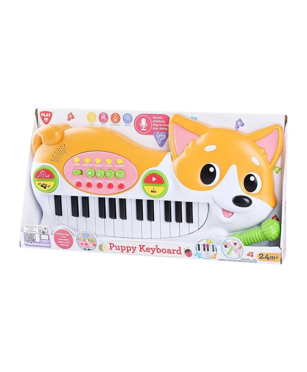 PlayGo Puppy Keyboard Box