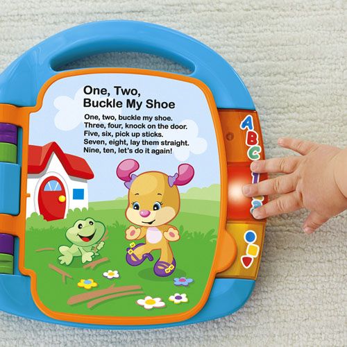 Fisher Price Laugh N Learn Storybook Rhymes