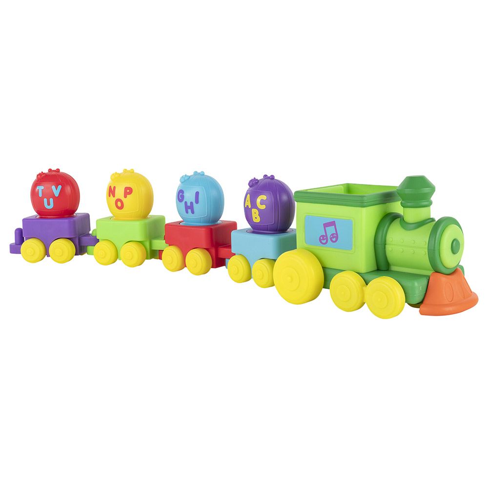 Cocomelon Deluxe Vehicle Musical Alphabet Train CMW0179